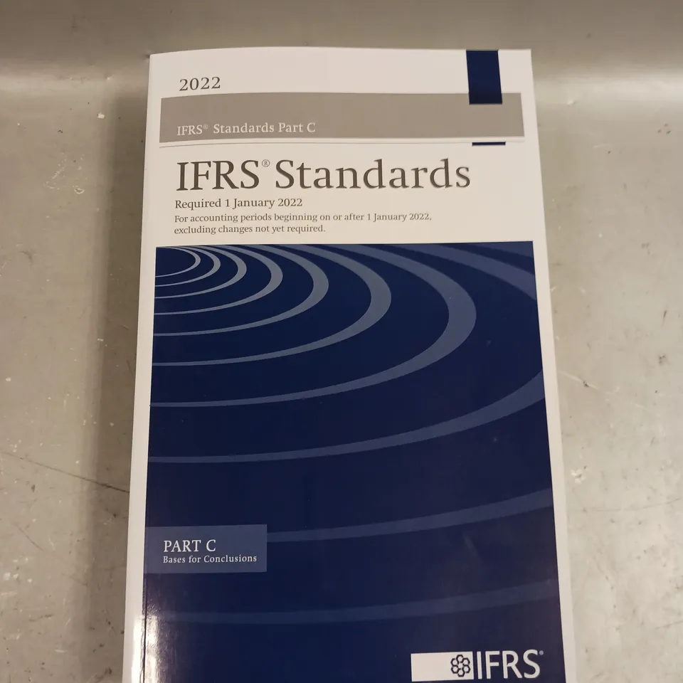 IFRS STANDARDS BASES FOR CONCLUSIONS - PART C 