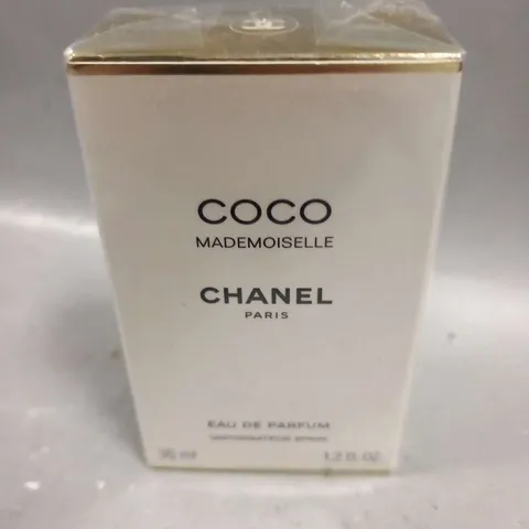 BOXED AND SEALED CHANEL COCO MADEMOISELLE EAU DE PARFUM SPRAY 35ML