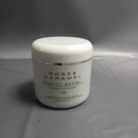 ROSE AND CARAMEL PURITY EXCEL 60 SECOND TAN REMOVER 440ML