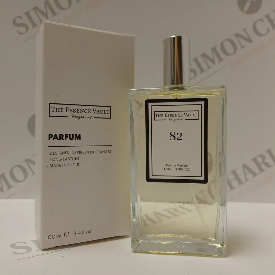 THE ESSENCE VAULT EAU DE PARFUM 100ML - 82