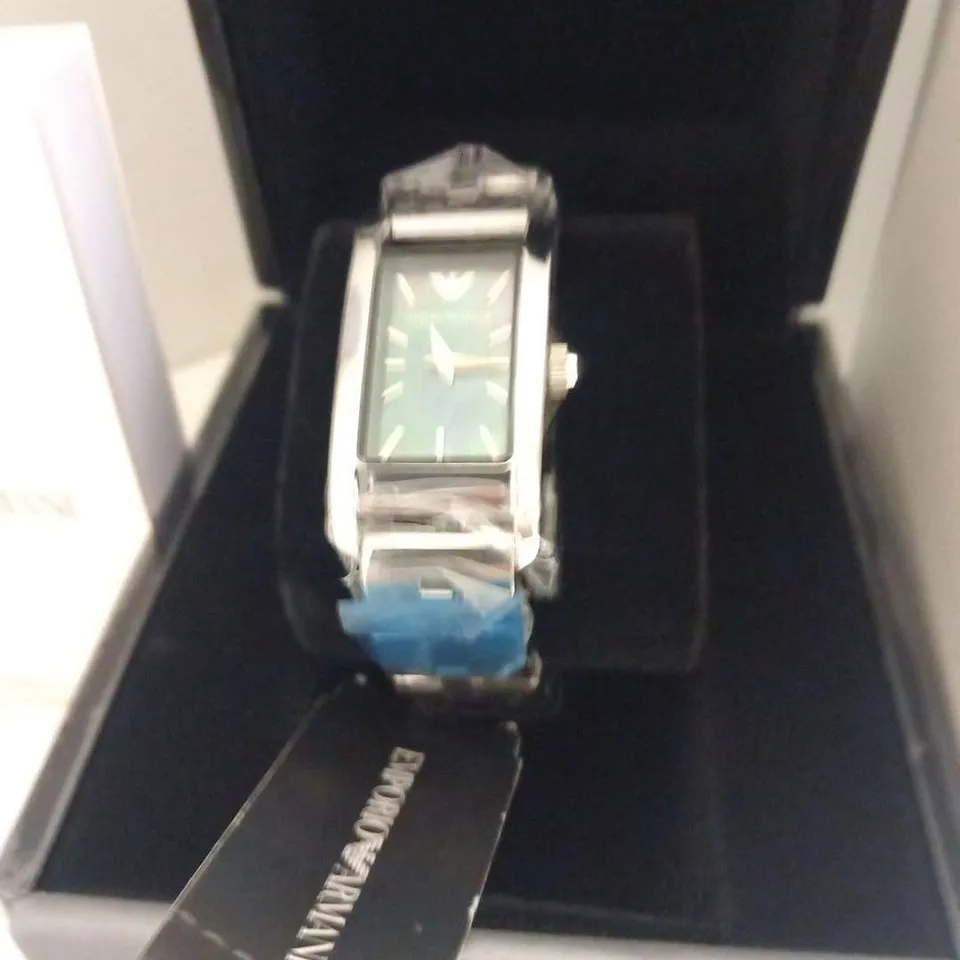BOXED EMPORIO ARMANI AR0747 WRIST WATCH
