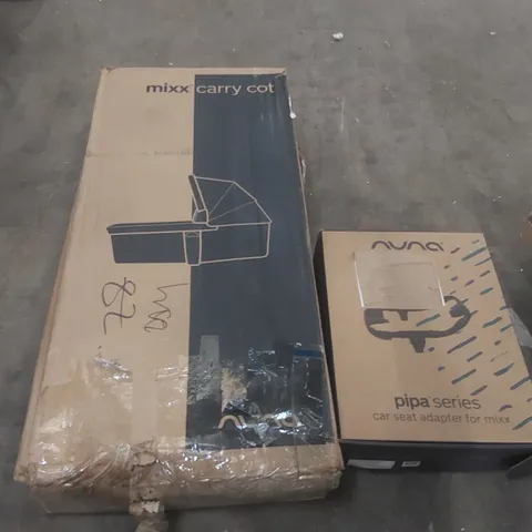 BOXED AVNA MIXX CARRY COT