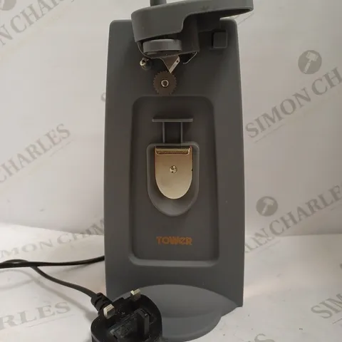 TOWER CAVALETTO ELECTRIC CAN OPENER - GREY/ROSE GOLD
