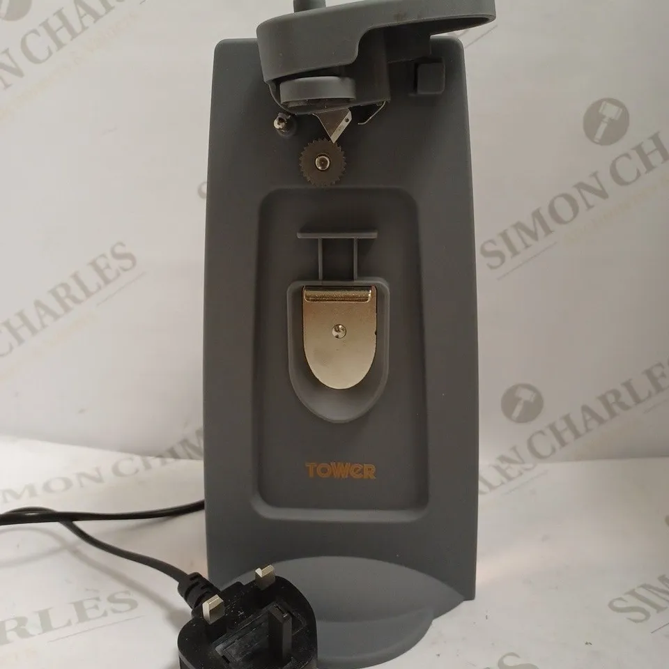 TOWER CAVALETTO ELECTRIC CAN OPENER - GREY/ROSE GOLD