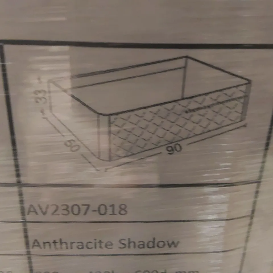 PALLET CONTAINING A LARGE QUANTITY OF ASSORTED BATHROOM FURNITURE PARTS INCLUDING: SAVENA SINGLE DRAWER VANITY BASE