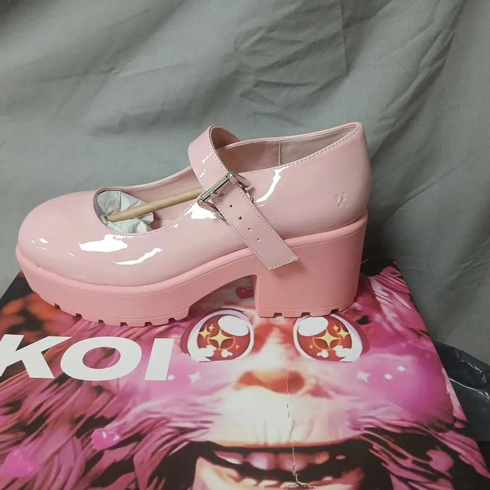 KOI TIRA MARY JANE SHOES PINK PRINCESS EDITION – UK5