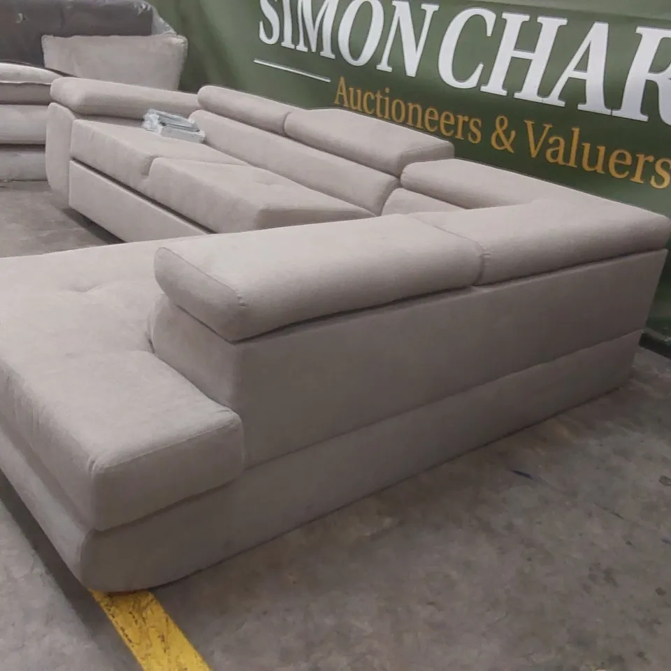 QUALITY DESIGNER FLAVIUS CORNER SOFA BED