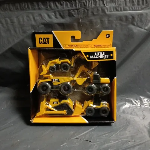 CAT LITTLE MACHINES SET