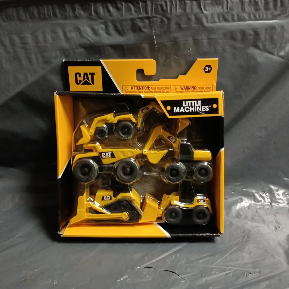 CAT LITTLE MACHINES SET