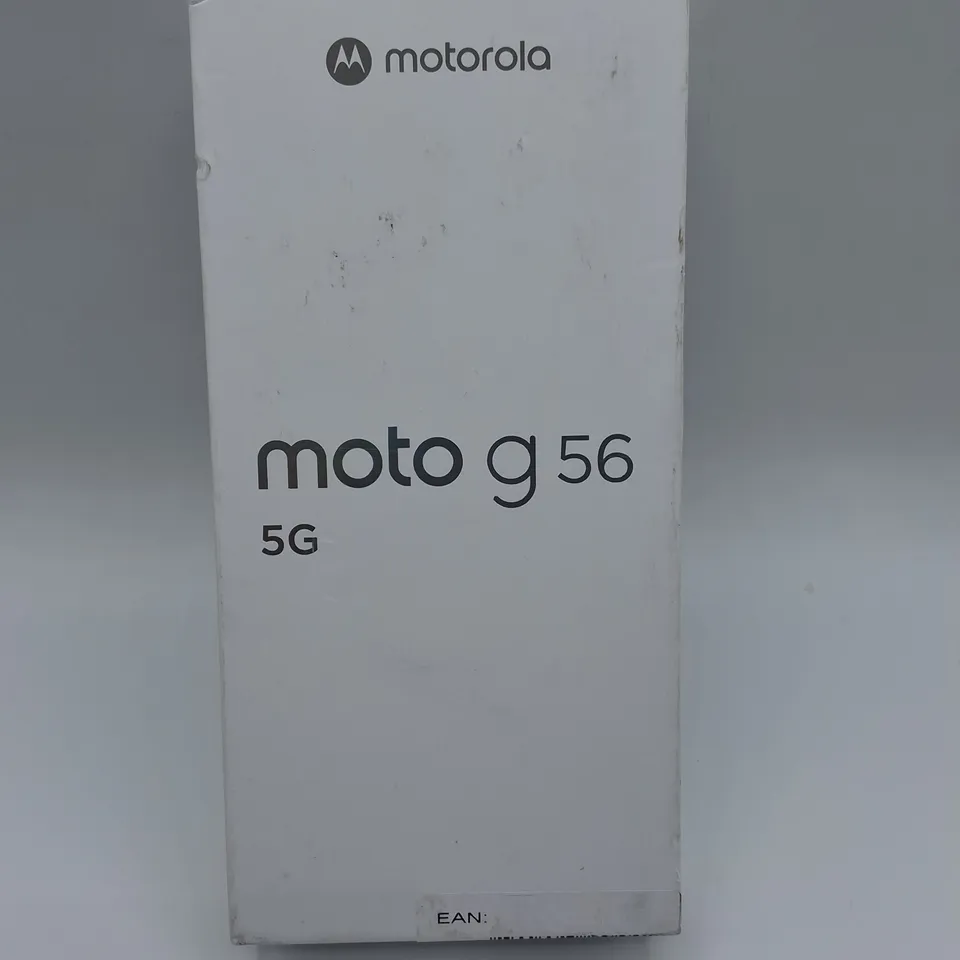BOXED MOTOROLA MOTO G56 5G 8/256GB IN PHANTOM GREY - XT2529-2