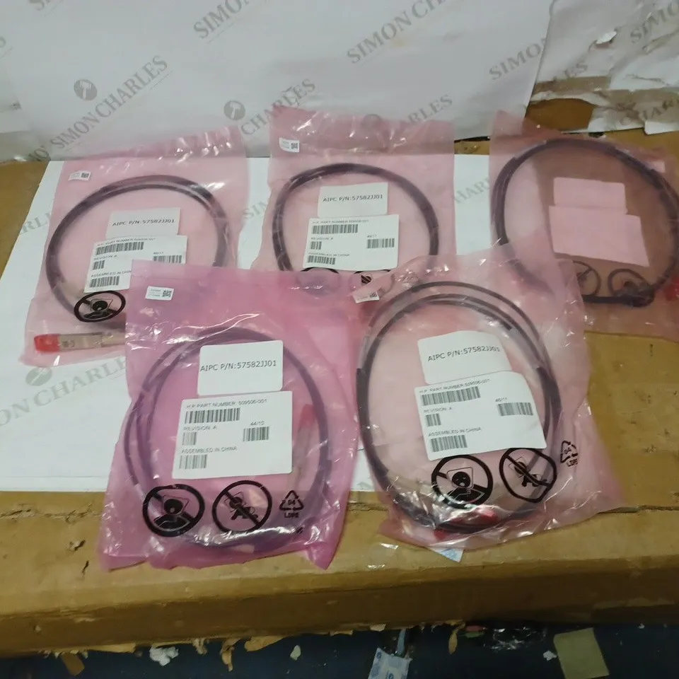 LOT OF 5 H.P PART REVISION A