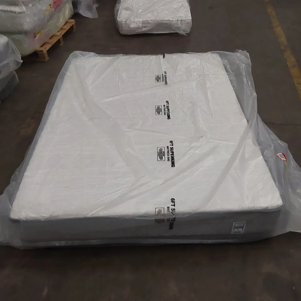 QUALITY BAGGED 25CM MEDIUM GEL MEMORY FOAM POCKET SPRING MATTRESS - 135CM DOUBLE