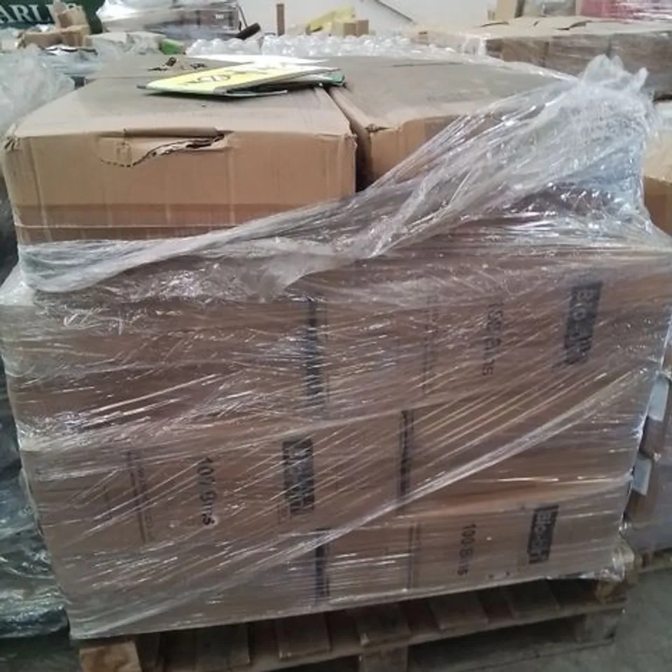PALLET OF APPROXIMATELY 16 CASES WACH CONTAINING 100 BIO-BINS