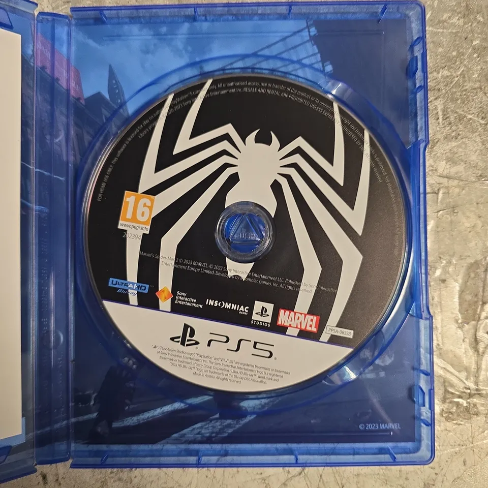 SPIDER-MAN 2 FOR PS5 