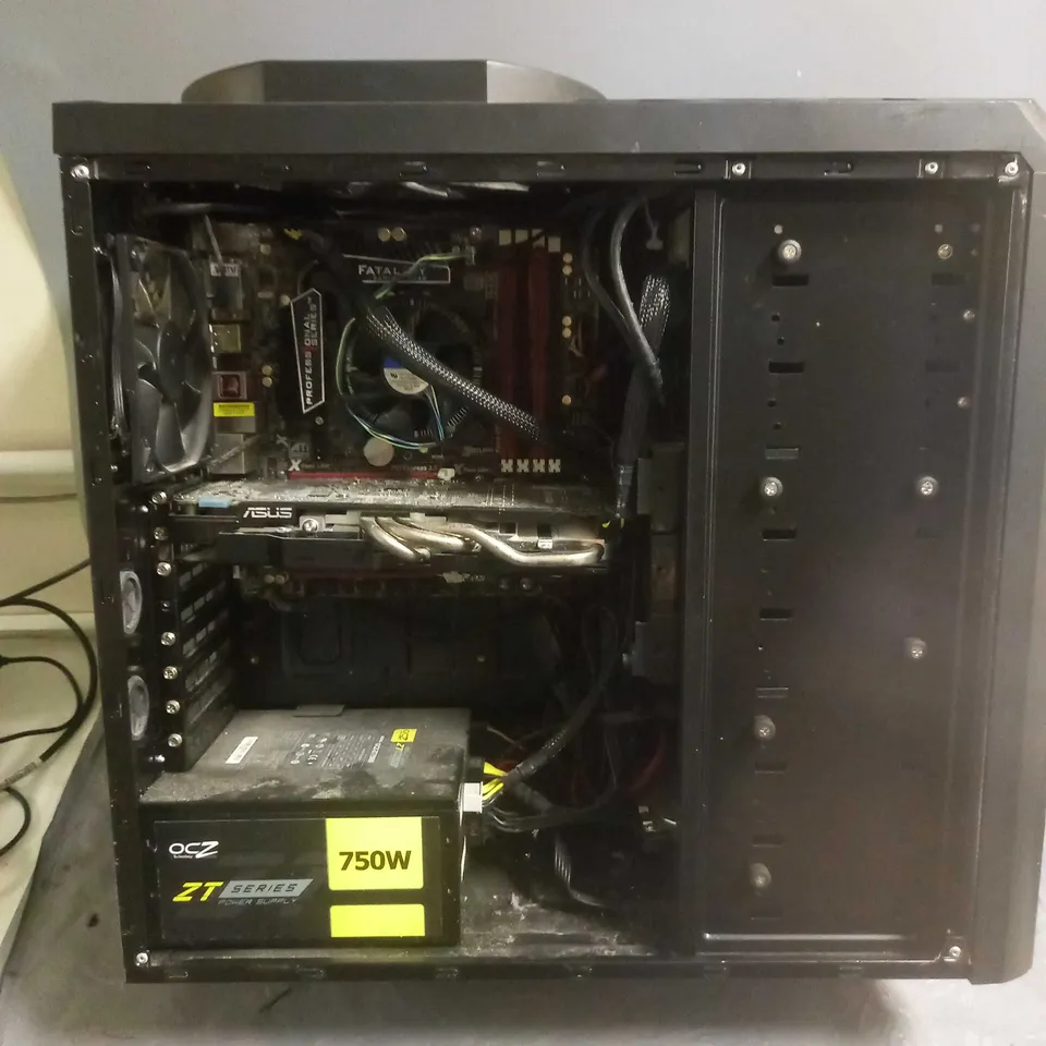 ANTEC INTEL CORE I7 DESKTOP COMPUTER- collection only