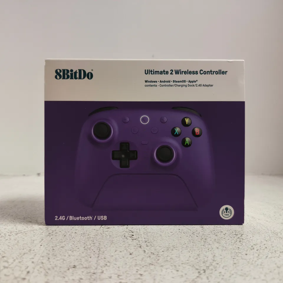 8BITDO ULTIMATE 2 WIRELESS CONTROLLER – PURPLE