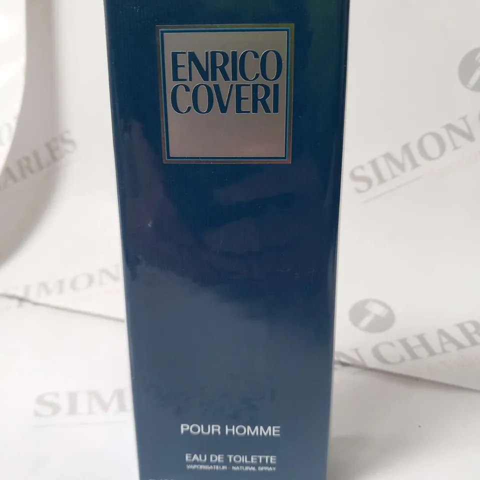BOXED AND SEALED ENRICO COVERI POUR HOMME EAU DE TOILETTE 100ML