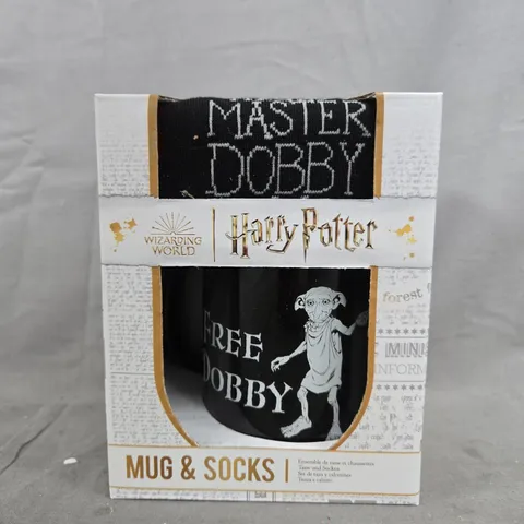 WIZARDING WORLD HARRY POTTER MUG & SOCKS