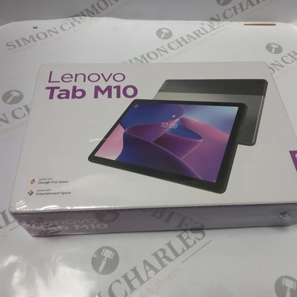 BOXED LENOVO M10 (3RD GEN) TABLET WITH OCTA-CORE PROCESSOR AND DUAL SPEAKERS