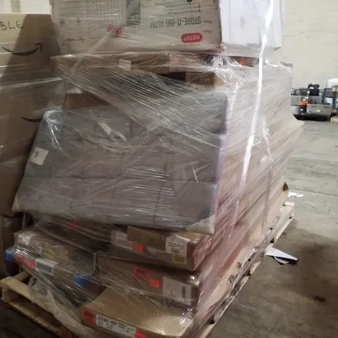 PALLET CONTAINING ASSORTED FURNITURE PARTS