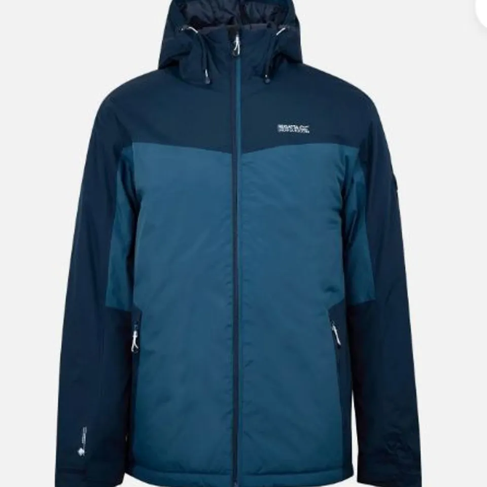 BRAND NEW REGATTA VOLTER PROTECT II MENS JACKET MOONLIGHT NAVY SIZE L