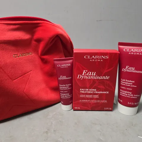 BOXED CLARINS EAU DYNAMISANTE ESSENTIALS
