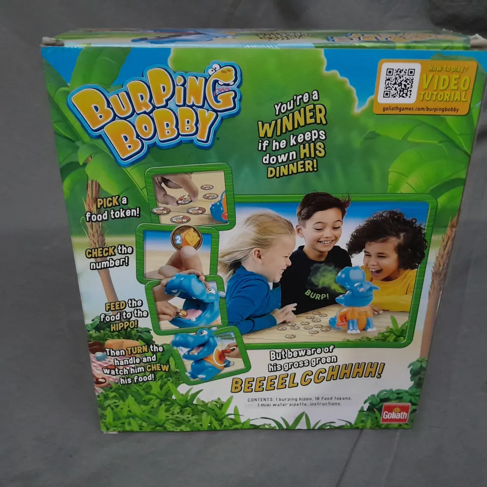 BURPING BOBBY BOARD GAME