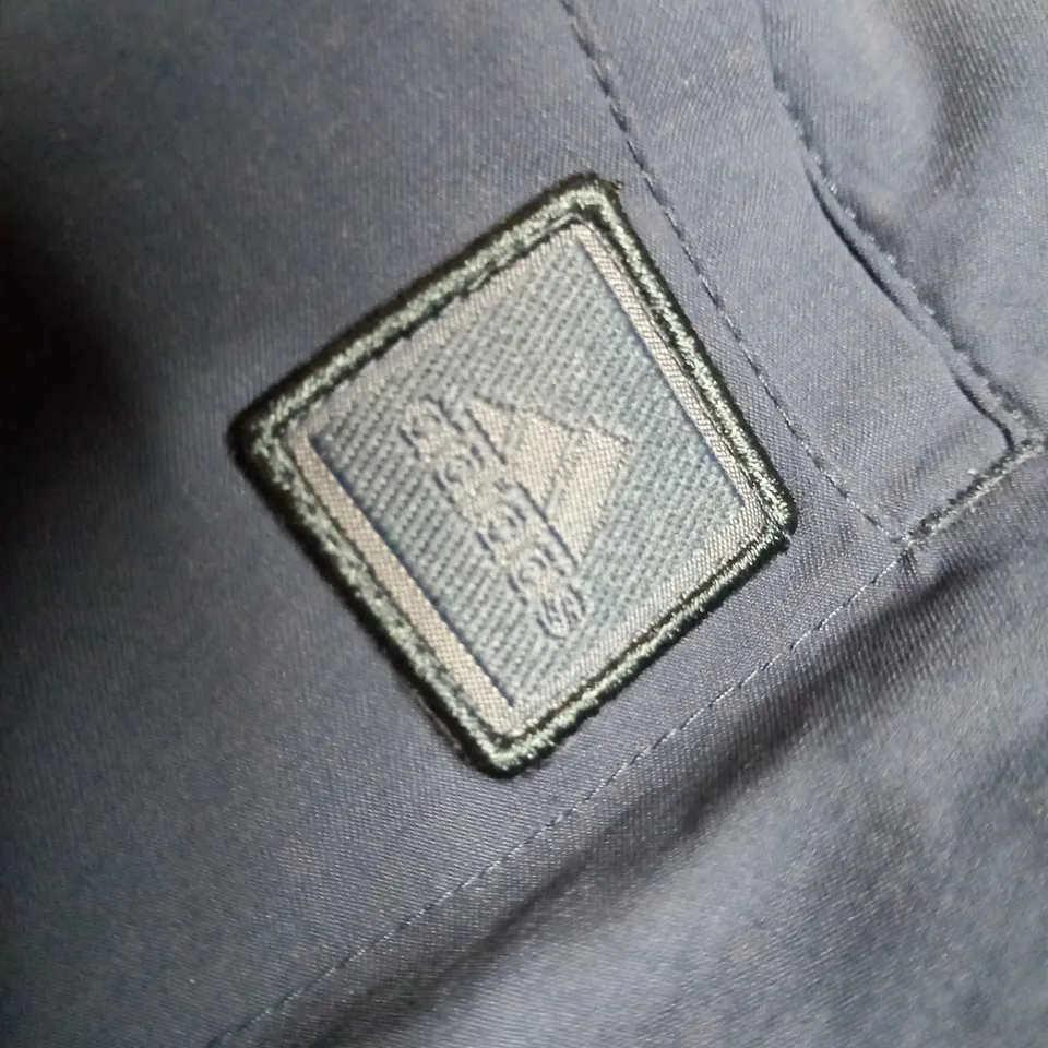 ADIDAS NAVY COMMUTER PANT - SIZE W32/L34