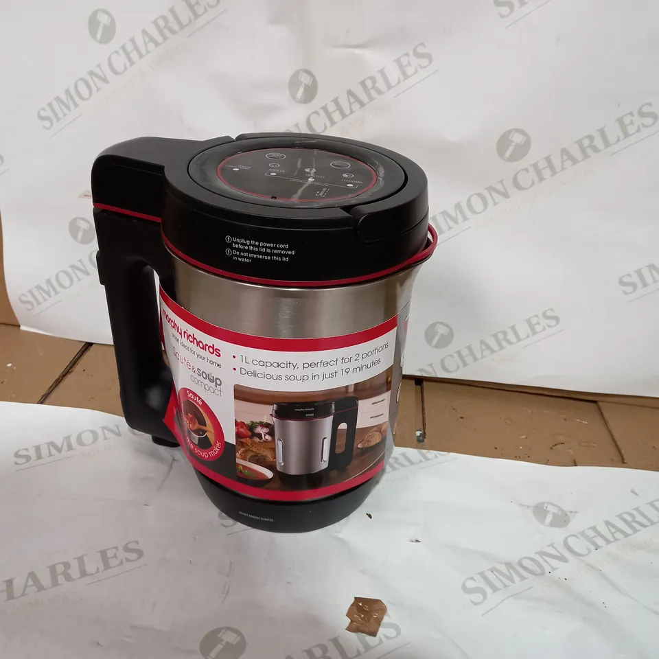 MORPHY RICHARDS 501027 COMPACT SAUTE & SOUP MAKER