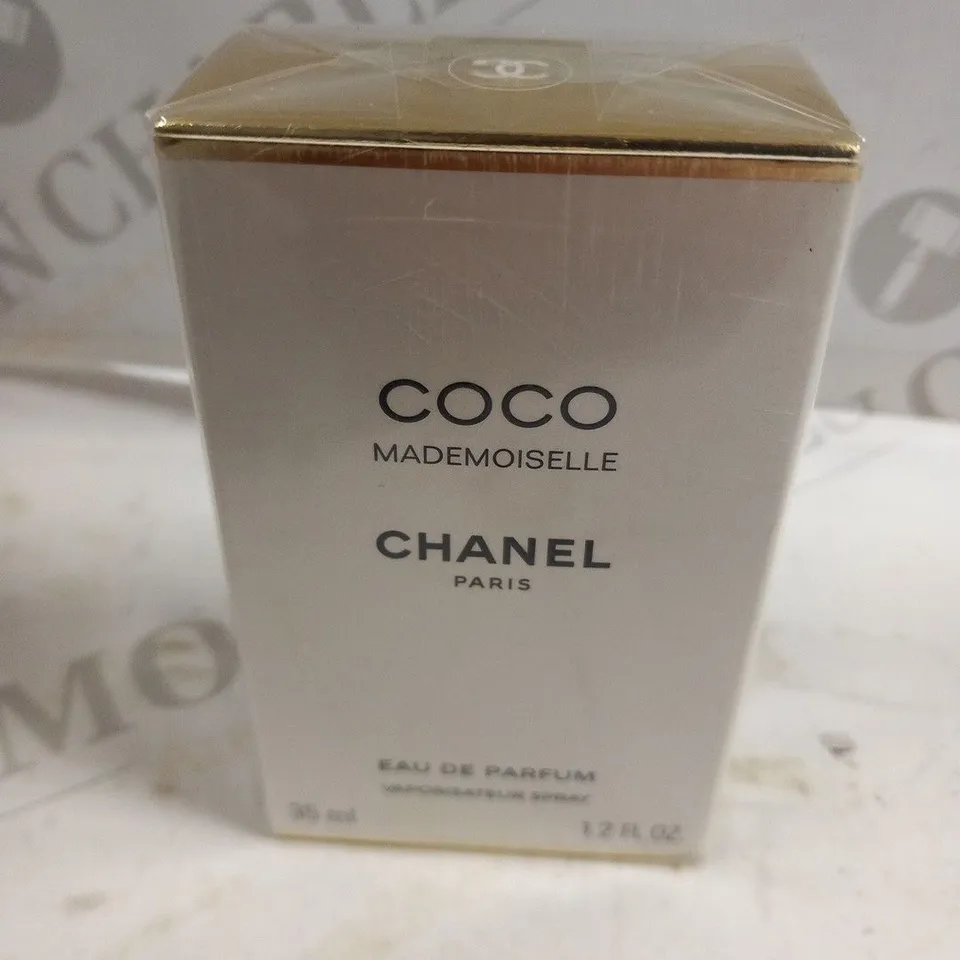 BOXED CHANEL COCO MADEMOISELLE EAU DE PARFUM INTENSE SPRAY 35ML
