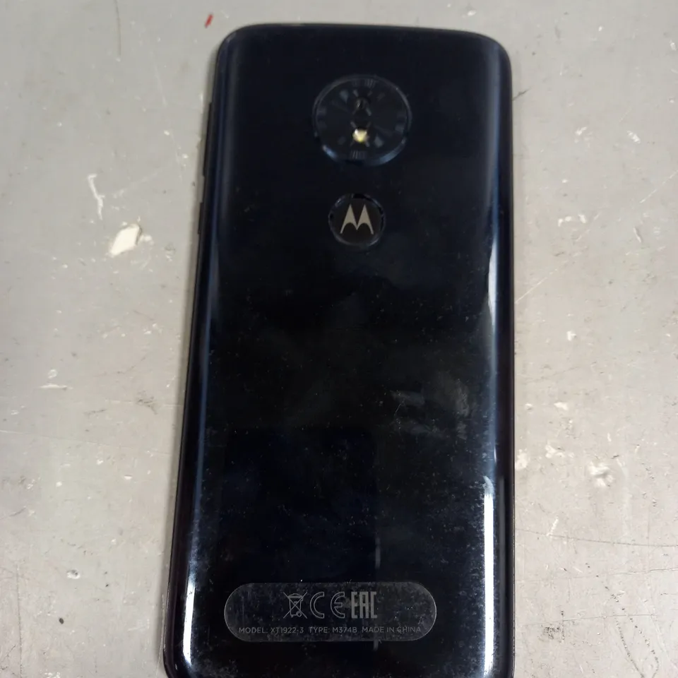 MOTOROLA G6 PLAY SMARTPHONE IN MIDNIGHT BLUE 