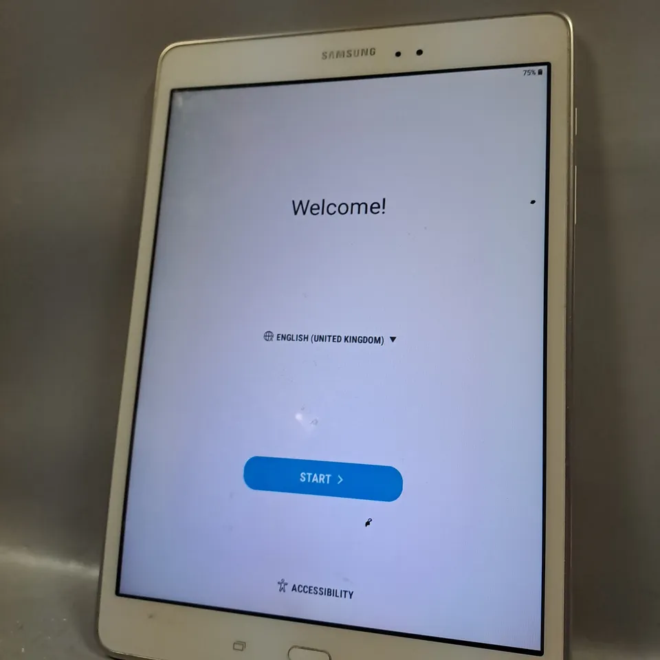 SAMSUNG GALAXY TAB A TABLET 