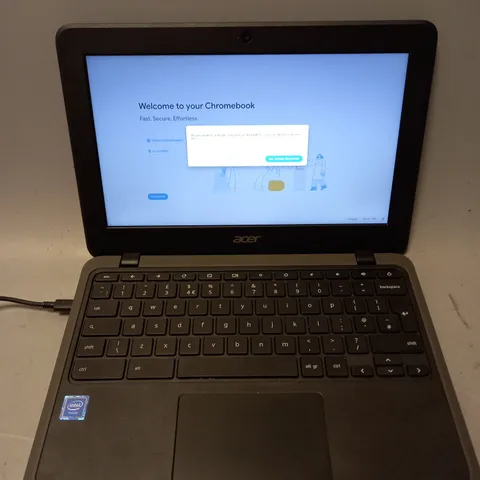 ACER CHROMEBOOK 11 C7320-C7 LAPTOP IN BLACK