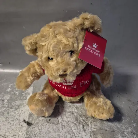 WINDSOR GREAT PARK ADVENTURE PLAY PLUSH BEAR 