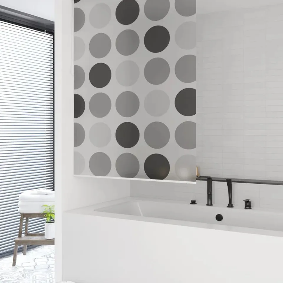 BOXED BOYDE SHOWER CURTAIN - 120 x 240cm