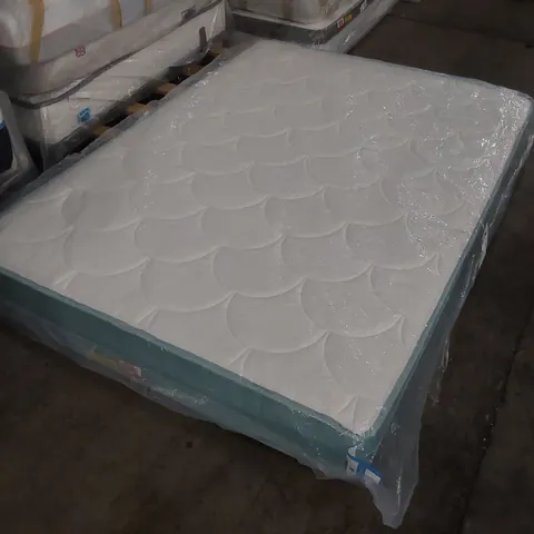 QUALITY BAGGED COOLING ESSENTIAL ZINAS FOAM MATTRESS - 4'6 DOUBLE