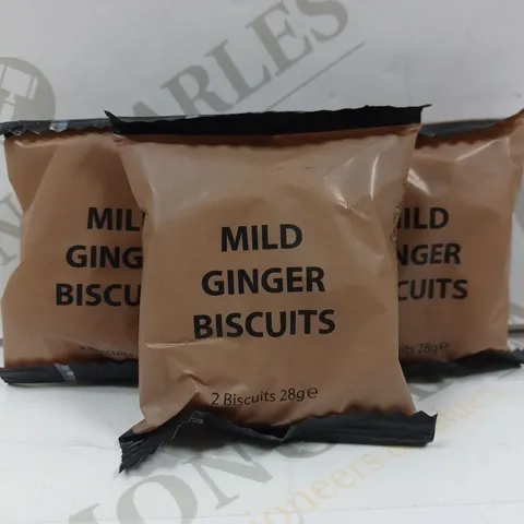 PALLET OF APPROX 6000 PACKS OF MILD GINGER BISCUITS - COLLECTION ONLY