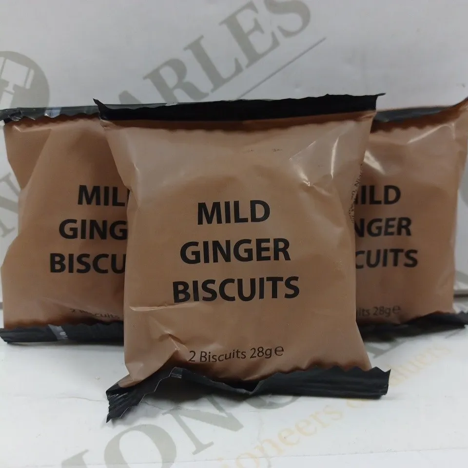 PALLET OF APPROX 6000 PACKS OF MILD GINGER BISCUITS - COLLECTION ONLY