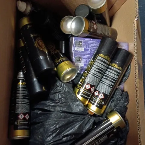 BOX OF APPROX 10 ASSORTED FRAGRANCES AND AIR FRESHNERS