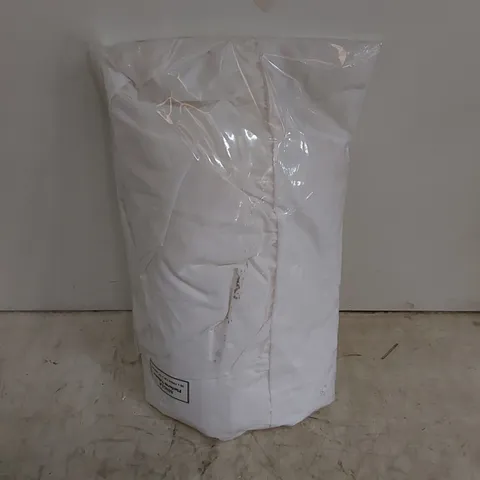 BAGGED MARGRET BED SKIRT 144 BED VALANCE WHITE // SINGLE 