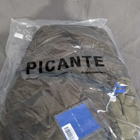BAGGED PICANTE PUFFER JACKET - SIZE LARGE