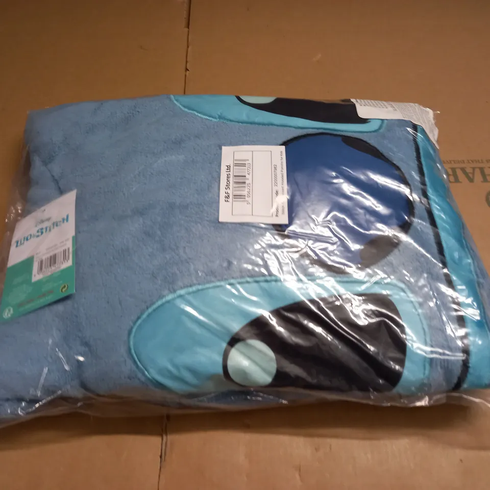 BAGGED STITCH OVERSIZED HOODED PONCHO FOR KIDS  - ONE SIZE