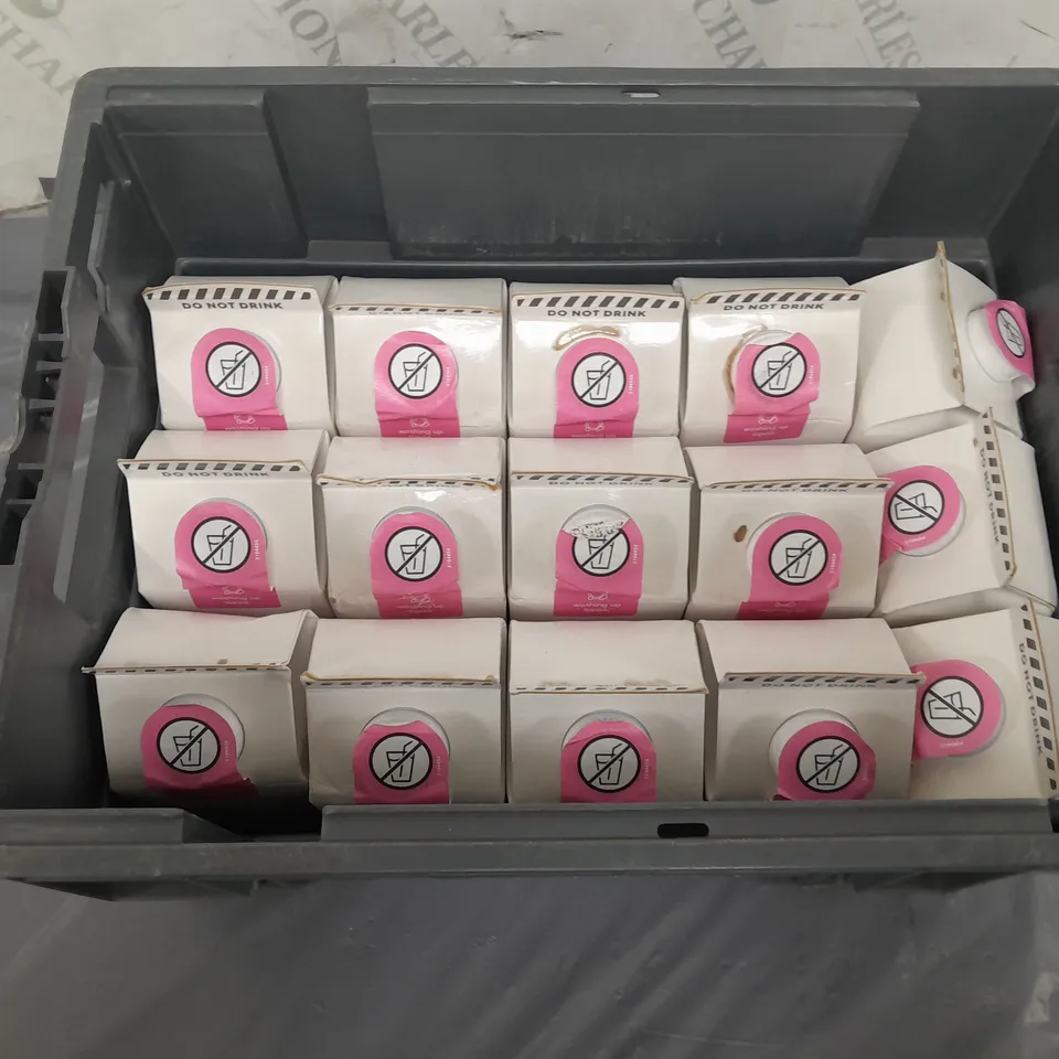 LOT OF APPROXIMATELY 15 SMOL WASHING UP LIQUID - COLLECTION ONLY