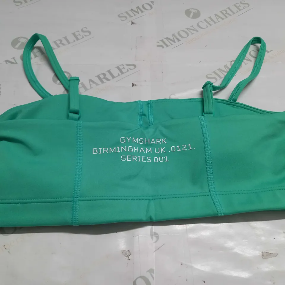 GYMSHARK SPORTS BRA SIZE S