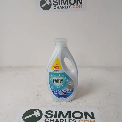 FAIRY PLATINUM NON-BIO LAUNDRY DETERGENT – XXL MEGA PACK - 63 WASHES