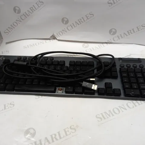 LOGITECH G815 RGB MECHANICAL WIRED GAMING KEYBOARD