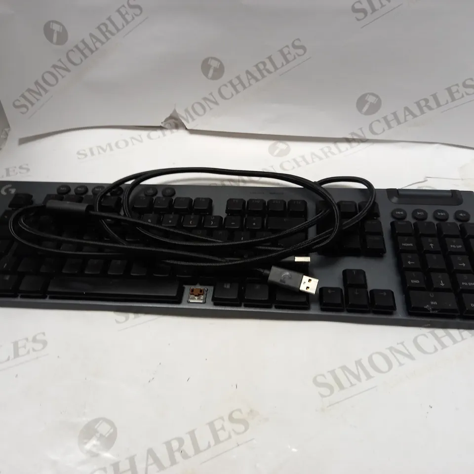 LOGITECH G815 RGB MECHANICAL WIRED GAMING KEYBOARD 