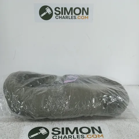 SILENTNIGHT CALMING DONUT PET BED, 60CM – DARK GREY