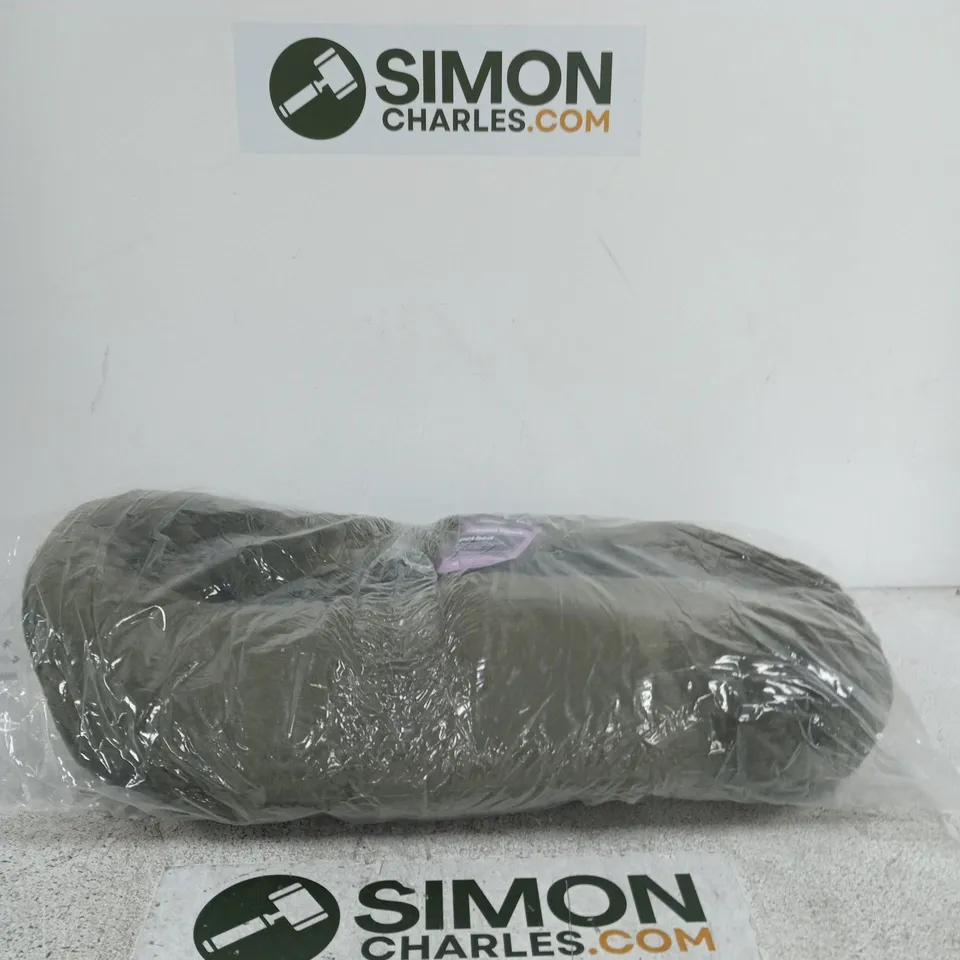 SILENTNIGHT CALMING DONUT PET BED, 60CM – DARK GREY