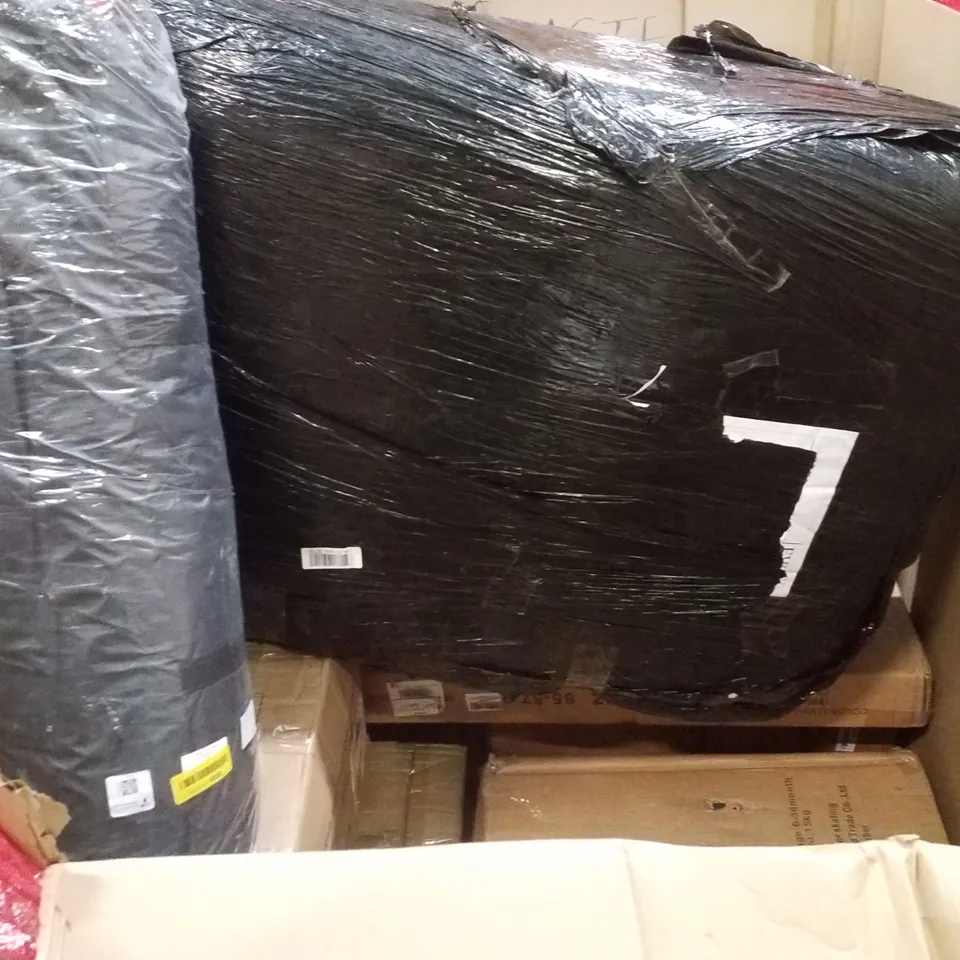 PALLET CONTAINING ASSORTED PRODUCTS INCLUDING STROLLER, 3-IN-1 ACTIVITY GYM N BALL PIT, STAND UP ASSIST & 15PCS KNIFE SET 